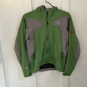 The North Face Women’s Summit Series Green Jacket Small